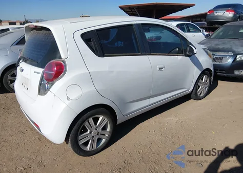 2013 Chevrolet Spark Ls Auto из США, поврежденный, VIN KL8CB6S98DC594646